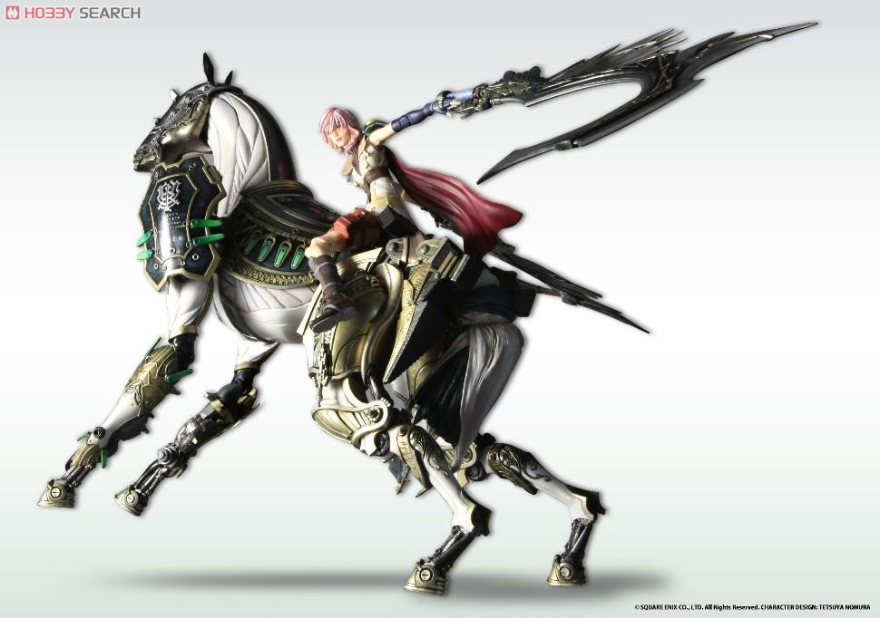 FINAL FANTASY XIII プレイアーツ改 オーディン (完成品) - ホビー