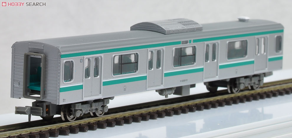 E501系 床下グレー・トイレ付 (増結・4両セット) (鉄道模型) - ホビー