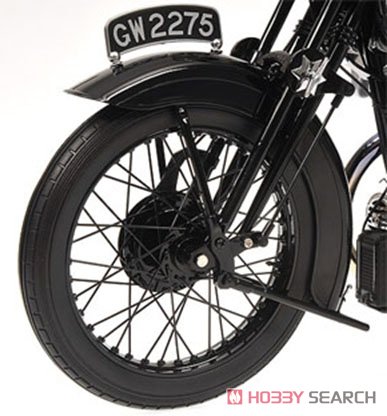 ブラフ シューペリア SS 100 T.E.ロレンス 1932 ブラック (ミニカー