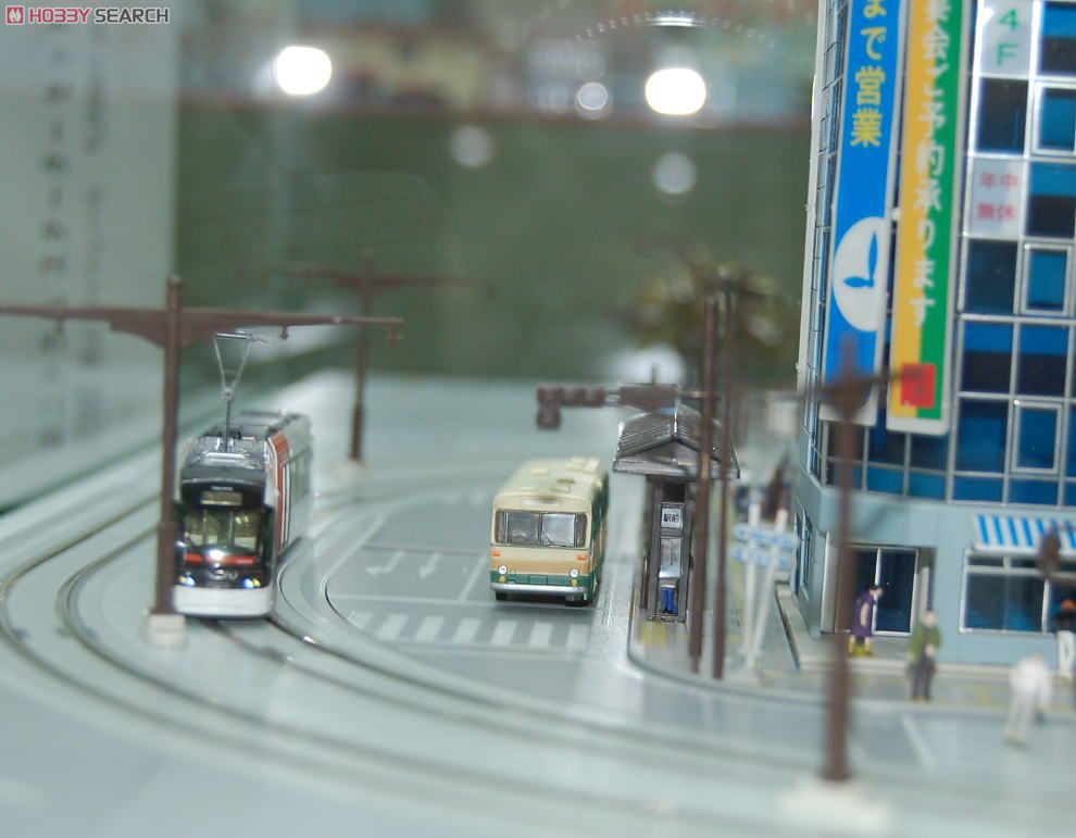 ユニトラム スターターセット 富山ライトレール TLR0600形 (TLR0601(赤