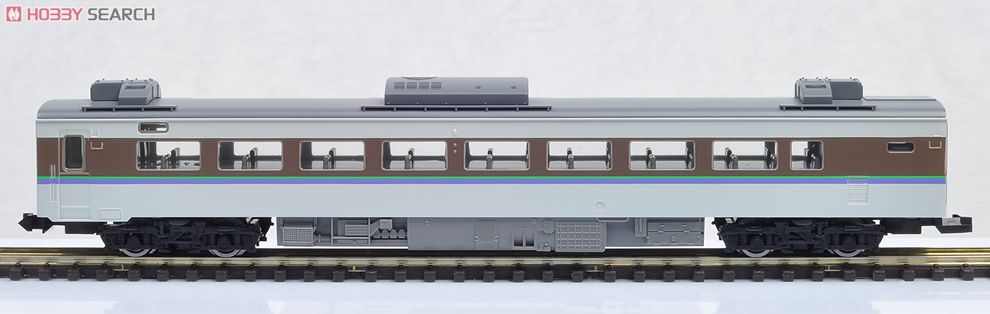 JR キハ183系 特急ディーゼルカー (オホーツク) (B・4両セット) (鉄道