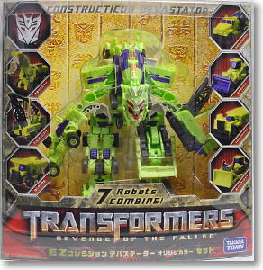 トランスフォーマームービー EZコレクションセット デバステーター (G1