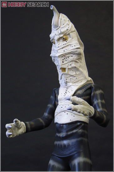 大怪獣シリーズ 火炎怪人 キュラソ星人 (完成品) - ホビーサーチ