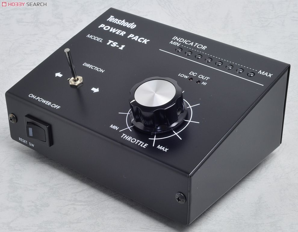 パワーパック TS-1 (容量3A シンプル パワーパック) (鉄道模型