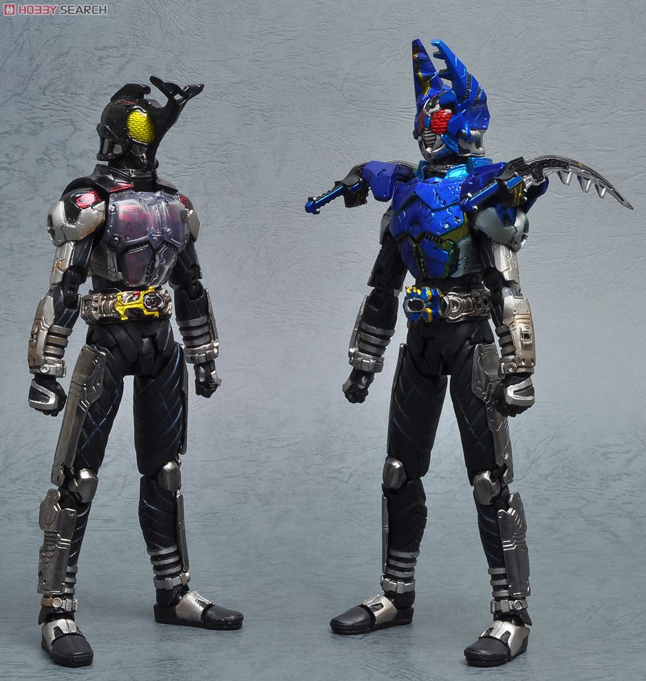 S.I.C VOL.53 仮面ライダーダークカブト＆ガタック (完成品) - ホビー