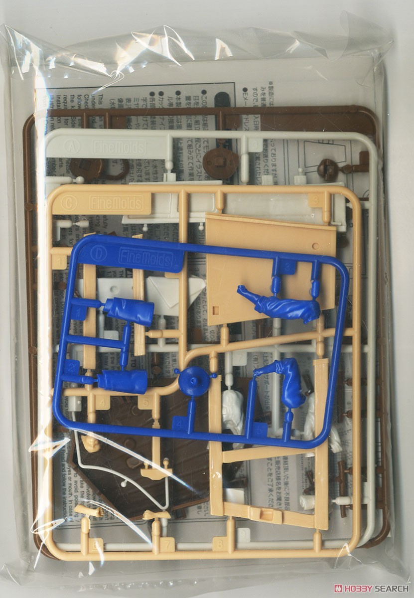 紅の豚 寝不足のフィオ (プラモデル) - ホビーサーチ ミリタリープラモ