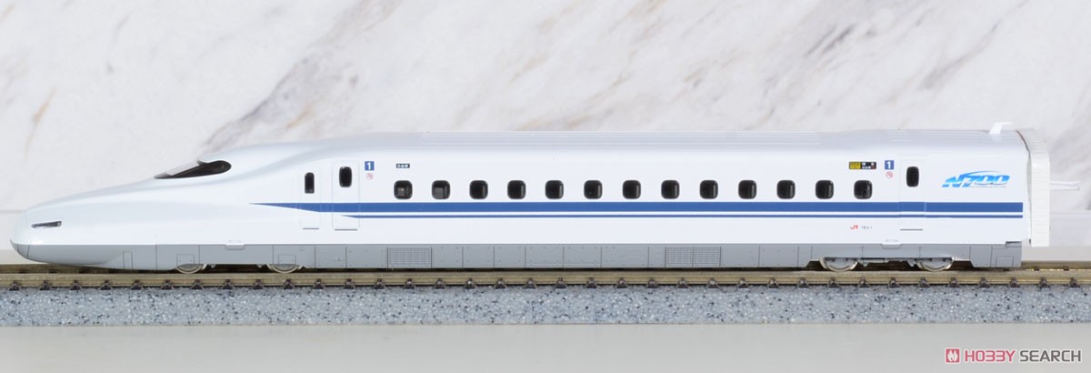 N700系新幹線 「のぞみ」 8両基本セット (基本・8両セット) (鉄道模型