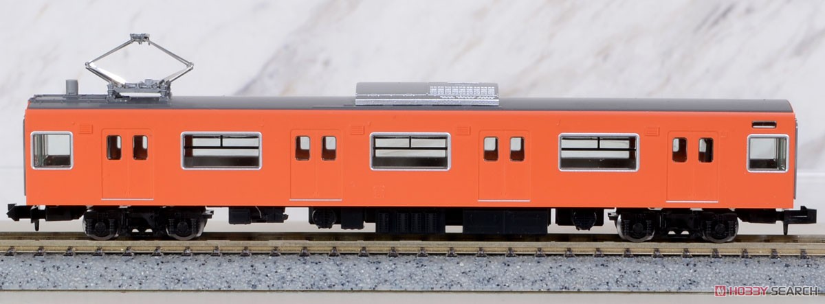 JR 201系通勤電車 (JR西日本30N更新車・オレンジ) セット (8両セット