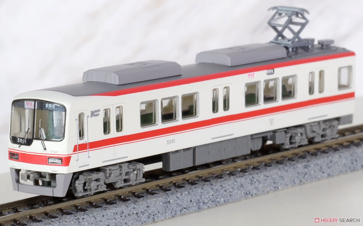 神戸電鉄 5000系 5001編成 4両セットA 神戸電鉄5000系(5001編成)4両