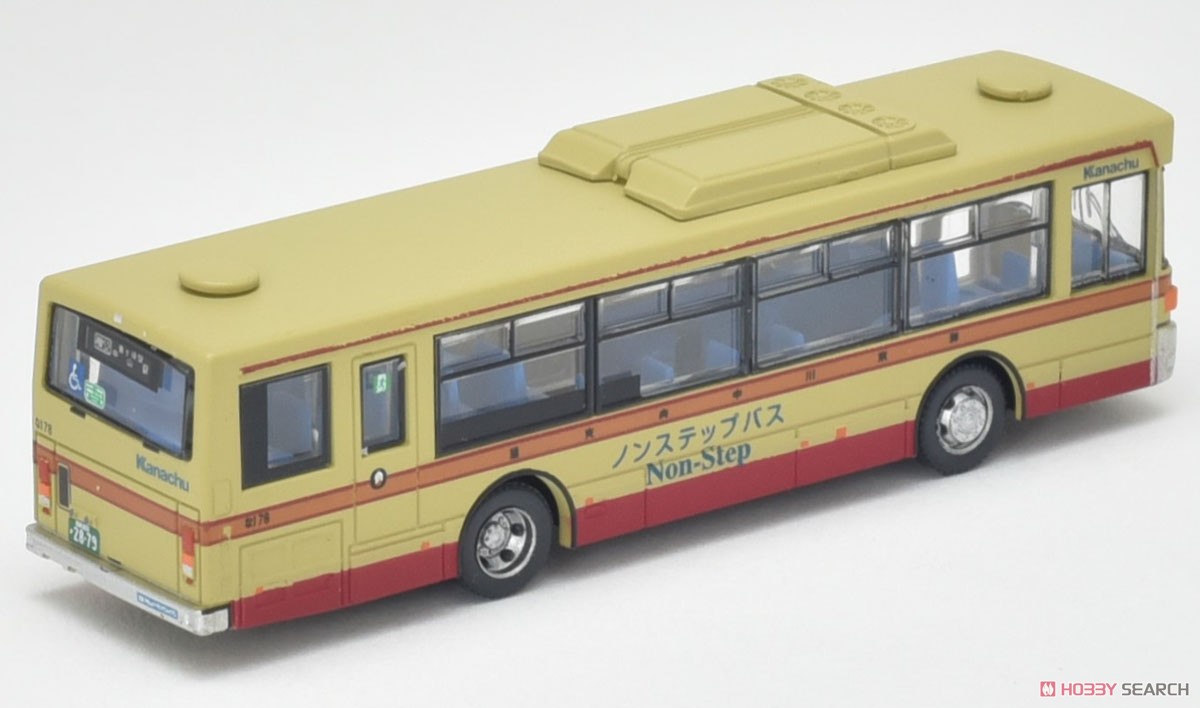 ザ・バスコレクション 横浜駅西口バスターミナルセットA (3台セット