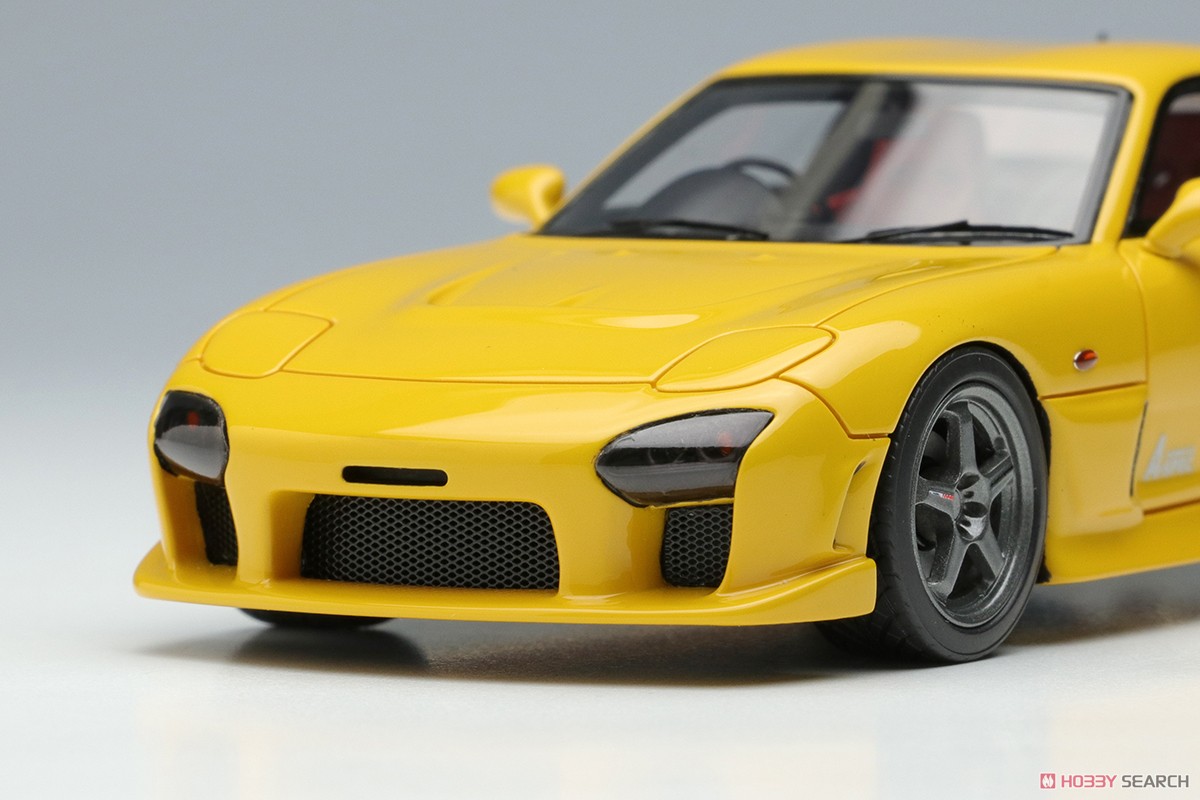 Mazda RX-7 (FD3S) Mazda Speed GT-Concept イエロー (ミニカー