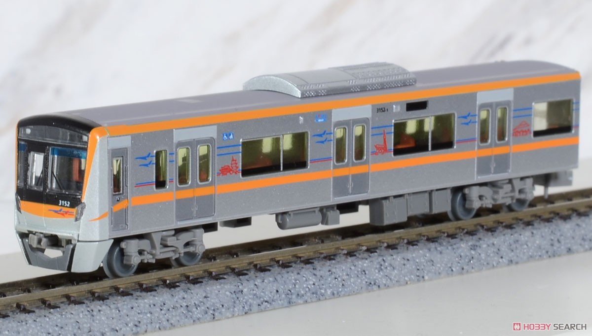 鉄道コレクション 京成電鉄 3600形・3100形 新造車両回送列車 6両