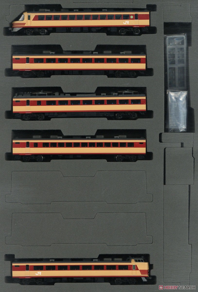 JR 485系特急電車 (京都総合運転所・雷鳥・クロ481-2000) 基本セット