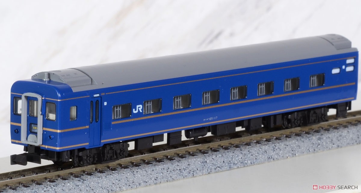 24系 寝台特急「日本海」 6両基本セット (基本・6両セット) (鉄道模型