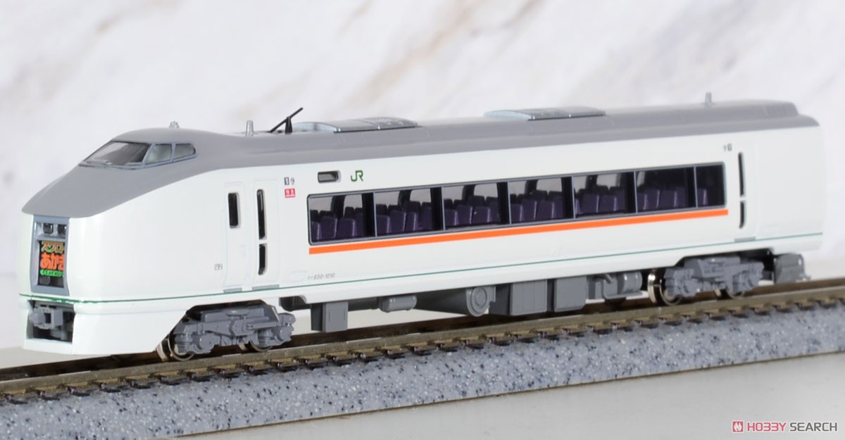 651系1000番台タイプ 「スワローあかぎ・草津」 7両セット (7両セット