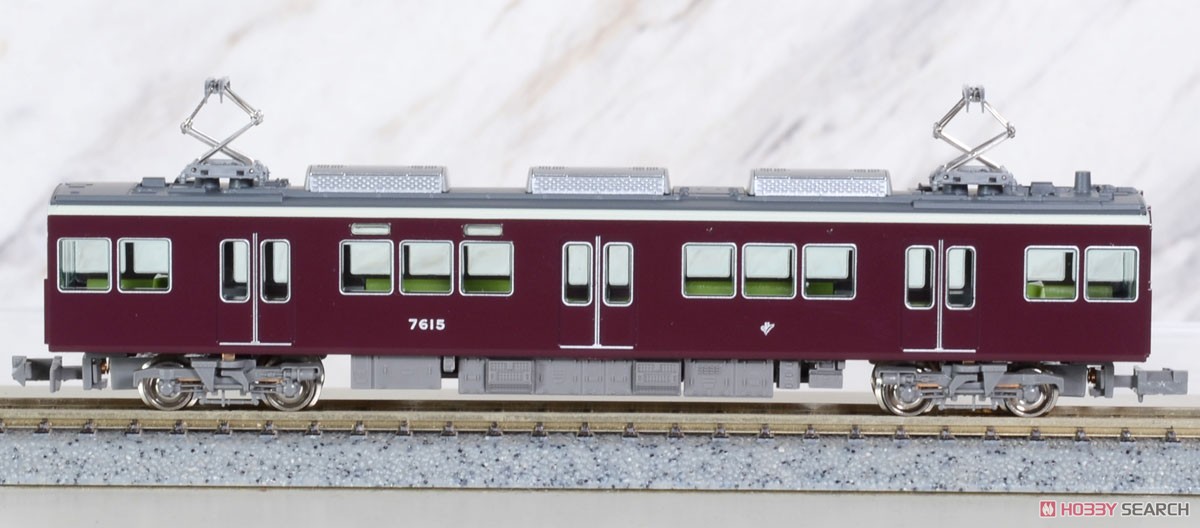 阪急 7000系 (リニューアル車・宝塚線・7015編成) 8両編成セット (動力