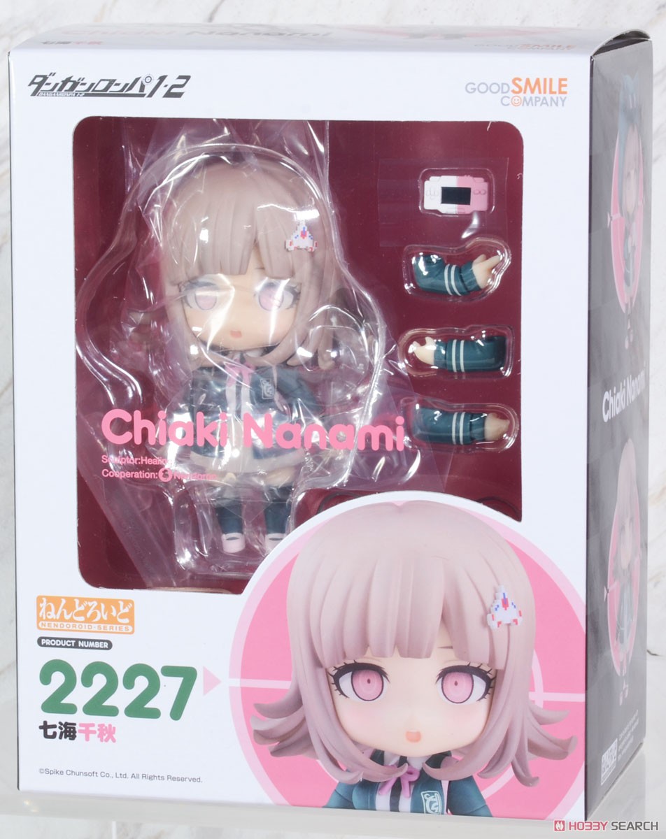 ねんどろいど 七海千秋 (フィギュア) - ホビーサーチ フィギュア