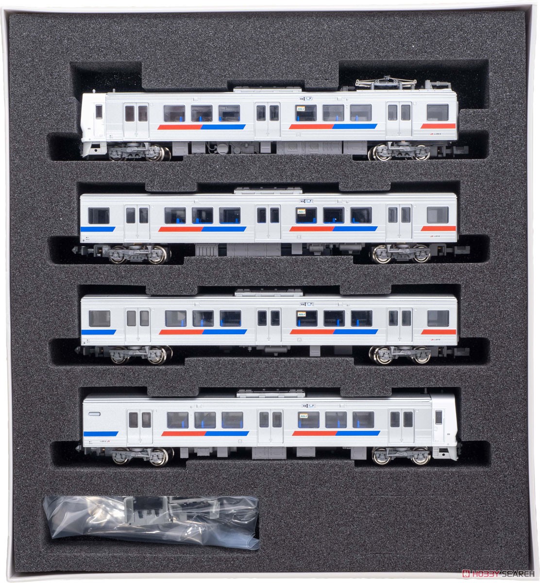 JR九州 811系 (0番代) 4両編成セット (動力付き) (4両セット) (塗装