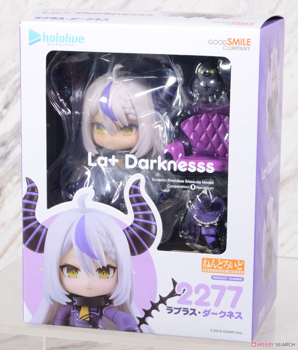 ねんどろいど ラプラス・ダークネス (フィギュア) - ホビーサーチ