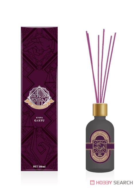 逆転裁判』 リードディフューザー 牙琉響也モチーフ ～牙琉響也の