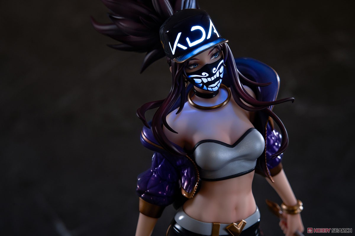 リーグ・オブ・レジェンド K/DA アカリ ※特典付 (フィギュア) - ホビー