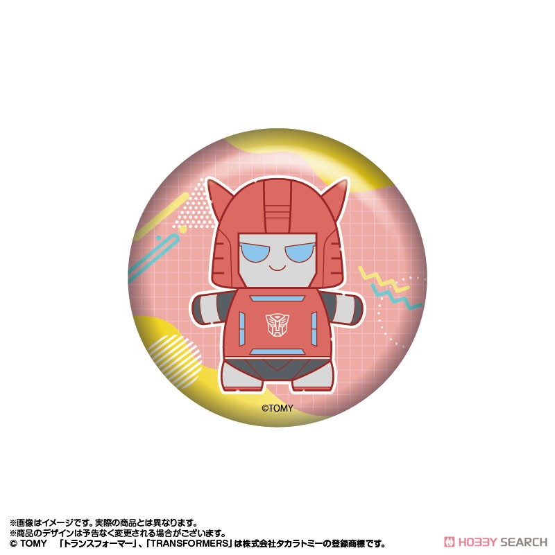 トランスフォーマー もちぼっつ 缶バッジコレクション (6個セット