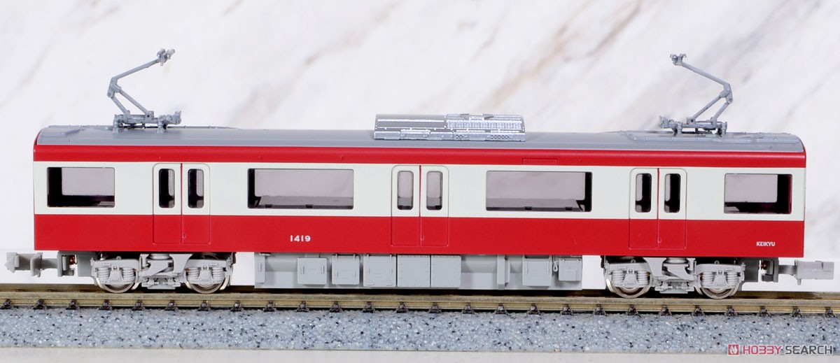 京急 新1000形 (3次車・機器更新車・1417編成) 基本4両編成セット