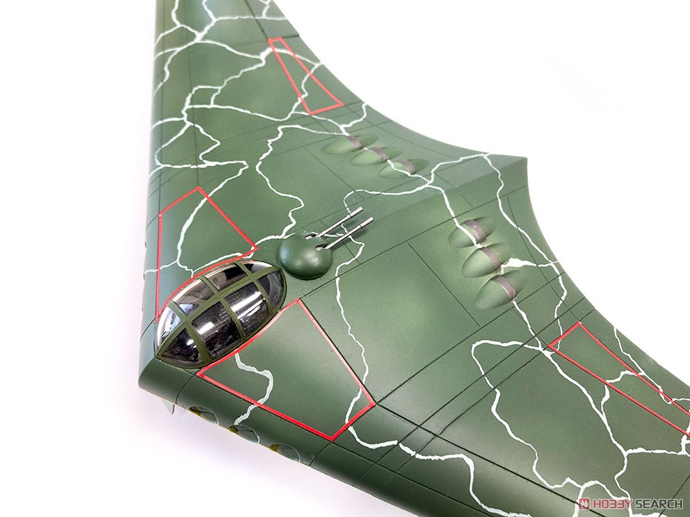 日本陸軍 Z爆撃機 ミッドウェイ反撃戦 対艦誘導弾爆装 (プラモデル