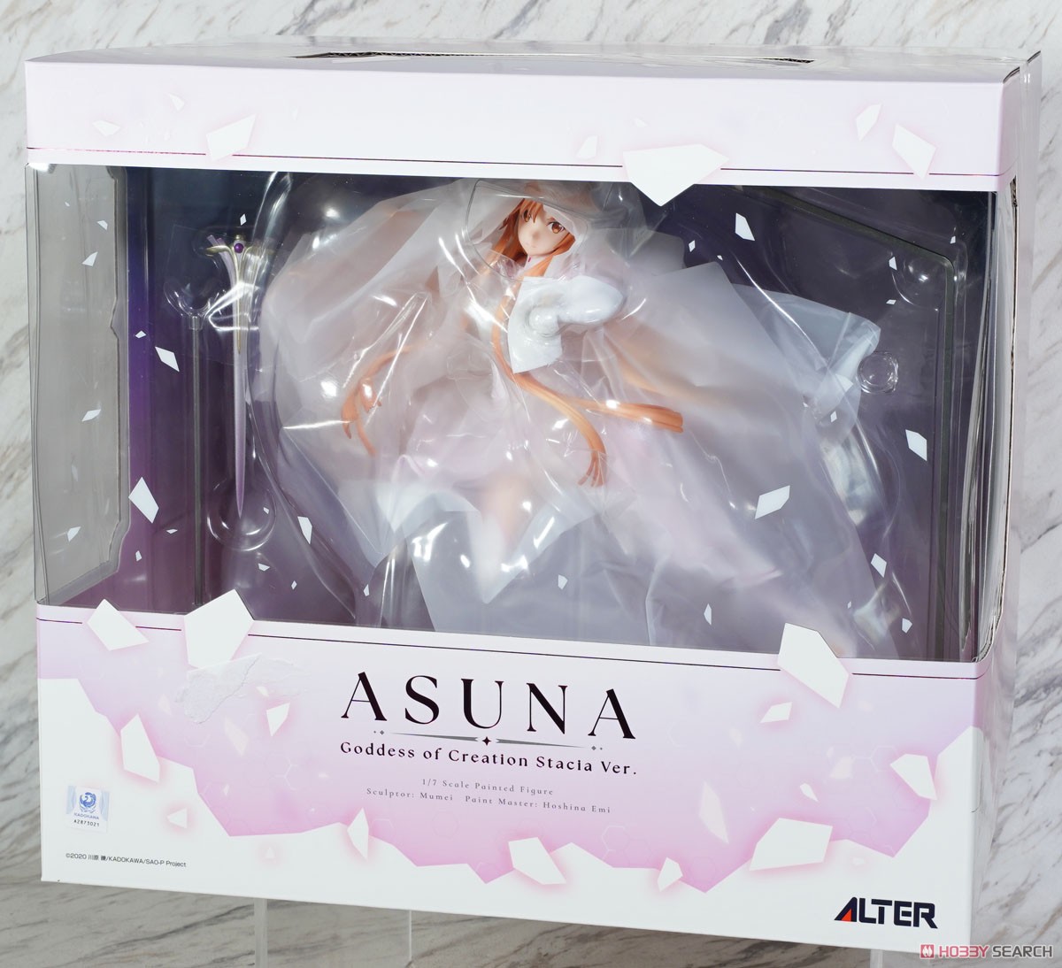 アスナ 創世神ステイシアVer. (フィギュア) - ホビーサーチ フィギュア