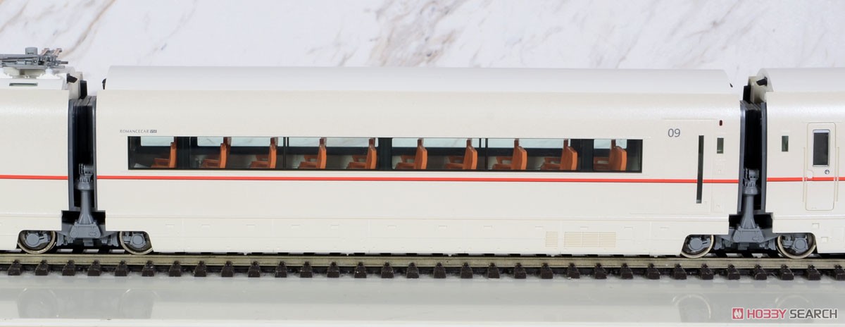 16番(HO) 小田急ロマンスカー 50000形 VSE 基本セット (基本・5両