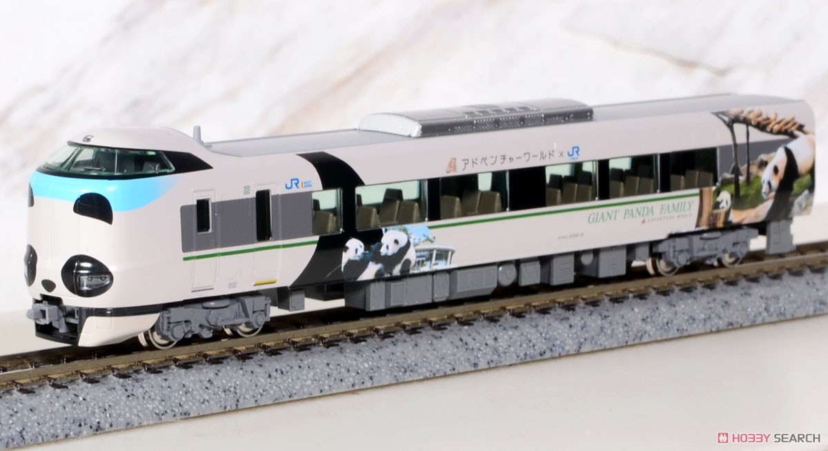特別企画品】 287系 パンダくろしお 「Smileアドベンチャートレイン