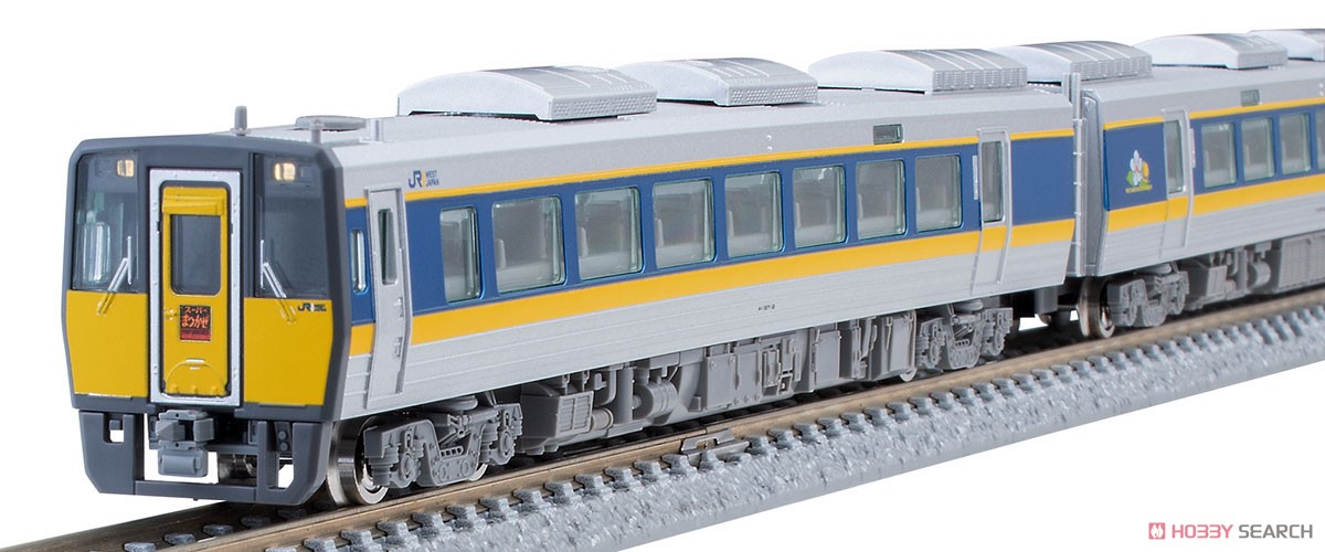 JR キハ187-10系特急ディーゼルカー (スーパーまつかぜ2号) セット (4