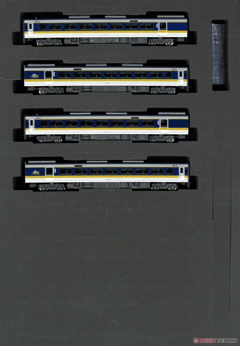 JR キハ187-10系特急ディーゼルカー (スーパーまつかぜ2号) セット (4