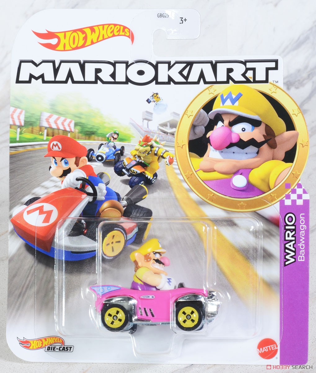 ホットウィール マリオカート アソート 988G (8個入り) (玩具