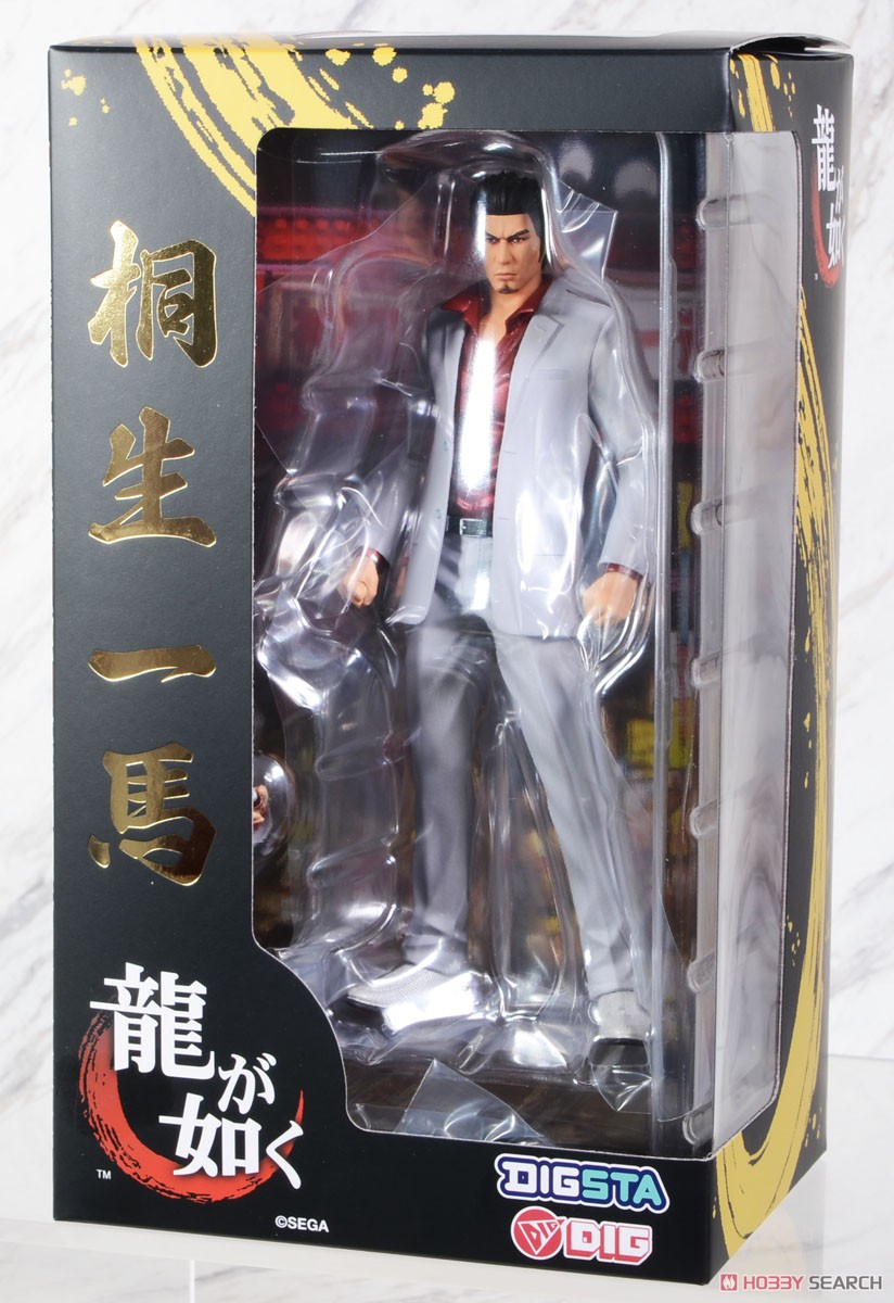 DIGSTA 『龍が如く』 桐生一馬 (フィギュア) - ホビーサーチ フィギュア