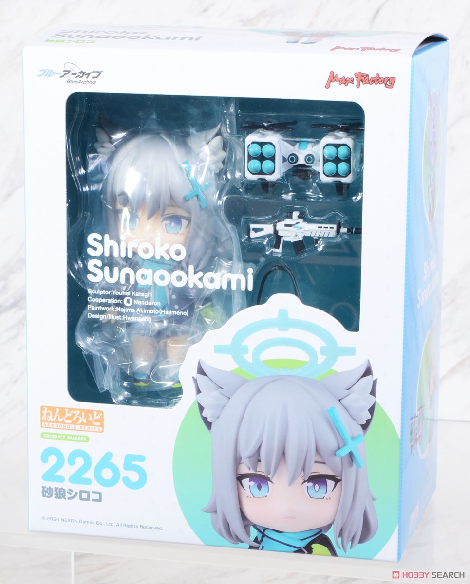 ねんどろいど 砂狼シロコ (フィギュア) - ホビーサーチ フィギュア