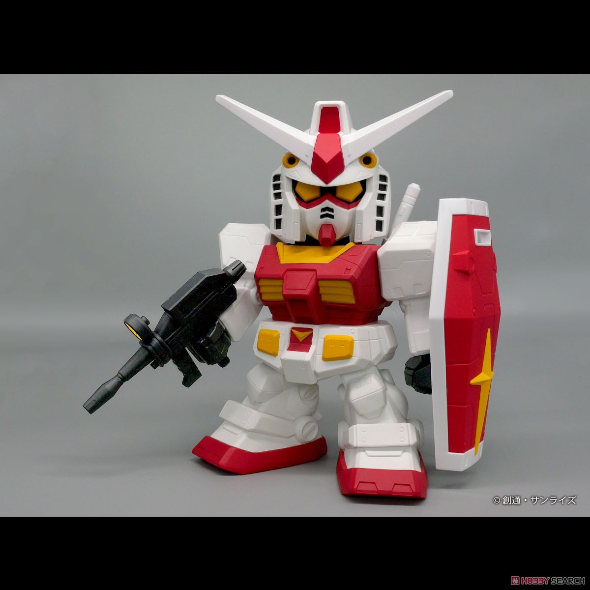 ジャンボソフビフィギュアSD RX-78-2 SDガンダム 2PカラーVer. (完成品