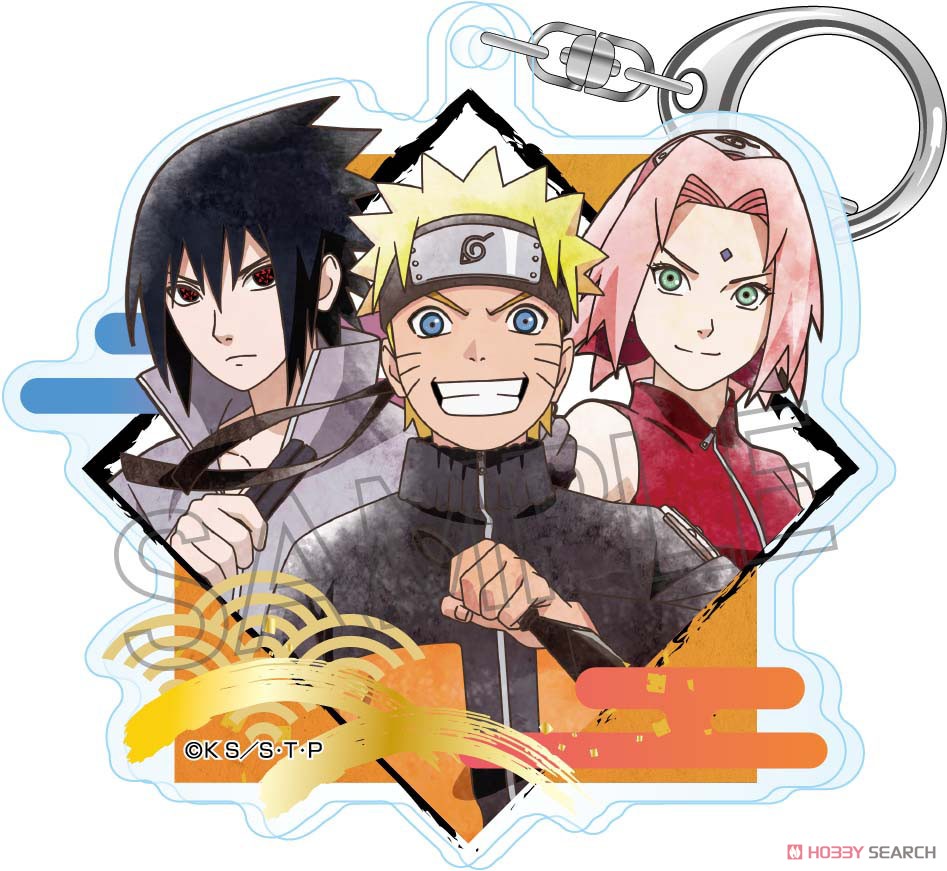 NARUTO -ナルト- 疾風伝 アクリルキーホルダー -忍の軌跡- ナルト