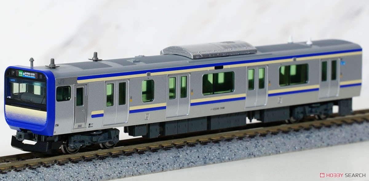E235系1000番台 横須賀線・総武快速線 付属編成セット (4両) (基本・4