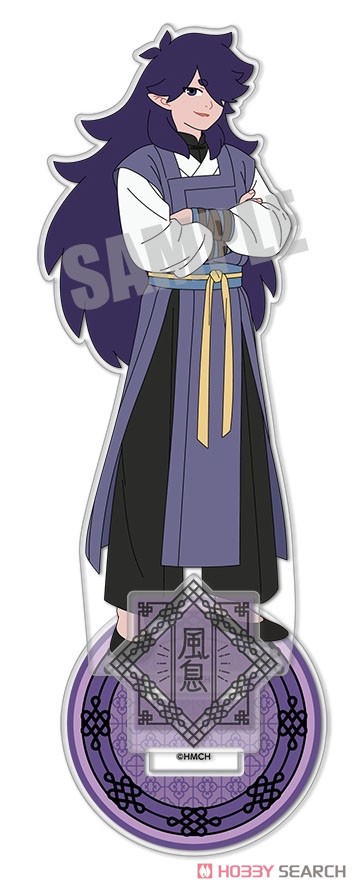 羅小黒戦記 アクリルスタンド フーシー 中華ver. (キャラクターグッズ