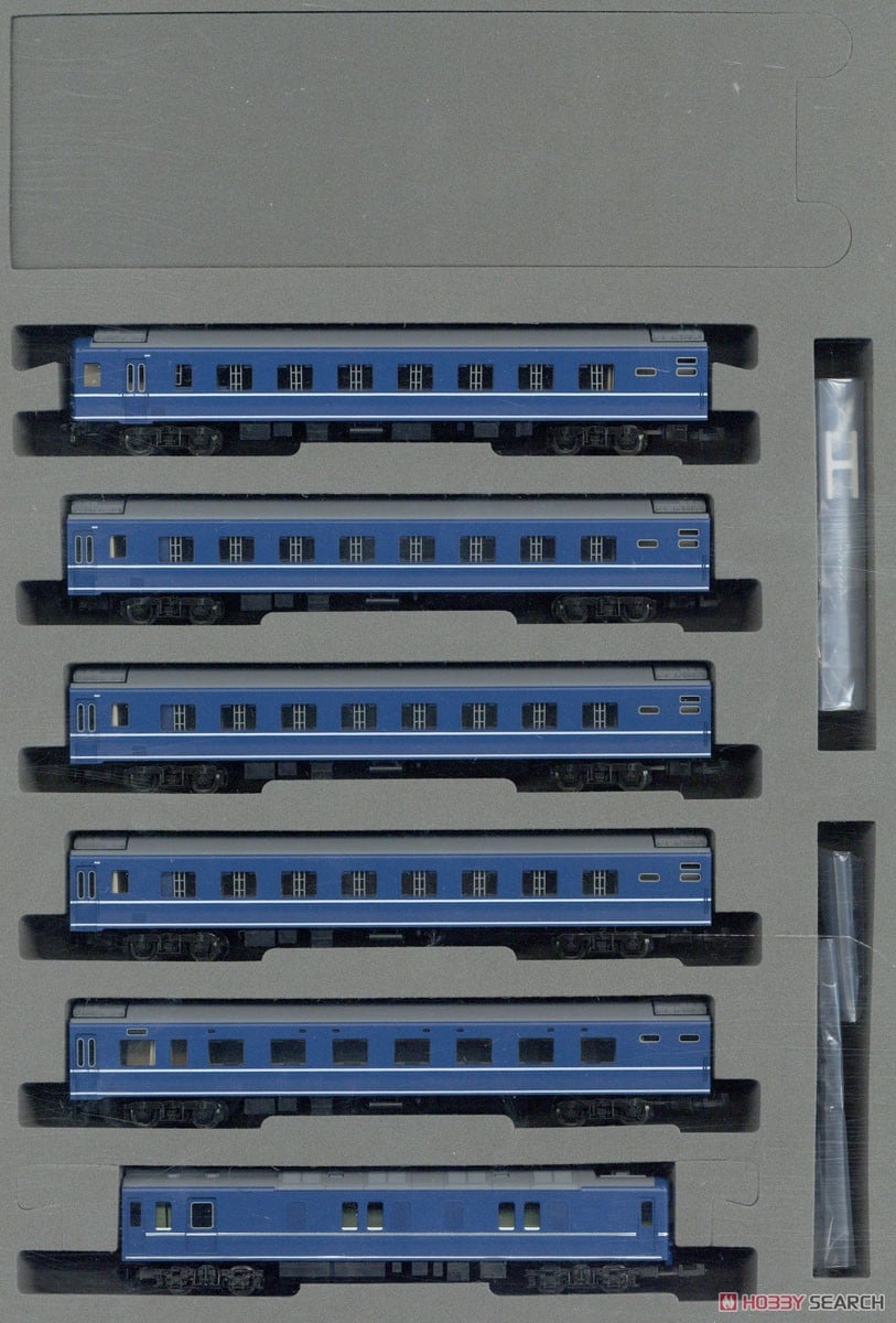 国鉄 24系24形特急寝台客車 (ゆうづる) 基本セット (基本・6両セット