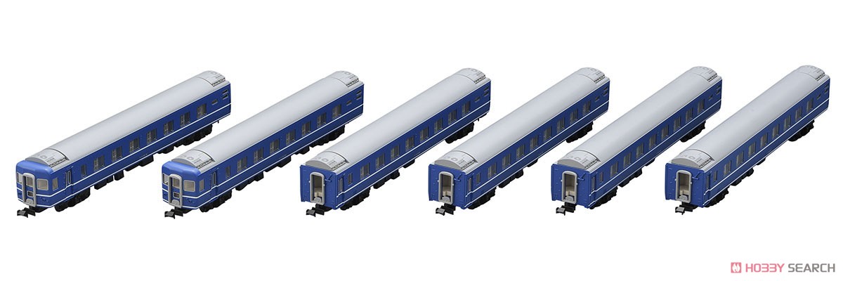 国鉄 24系24形特急寝台客車 (ゆうづる) 増結セット (増結・6両セット