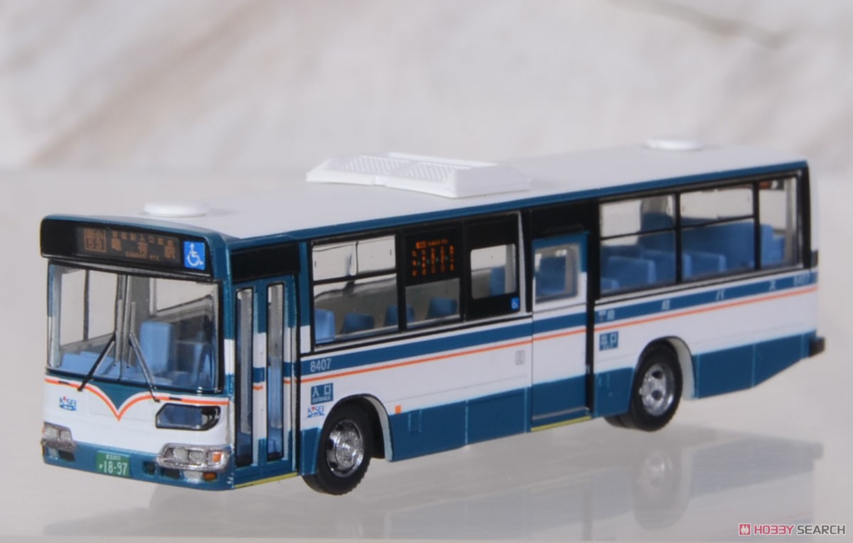 ザ・バスコレクション 京成バス創立20周年3台セット (3台セット) (鉄道