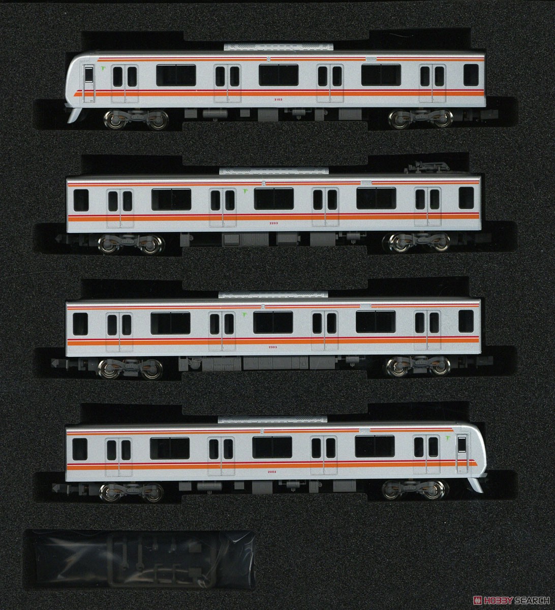 東葉高速鉄道2000系 基本4両編成セット (動力付き) (基本・4両セット