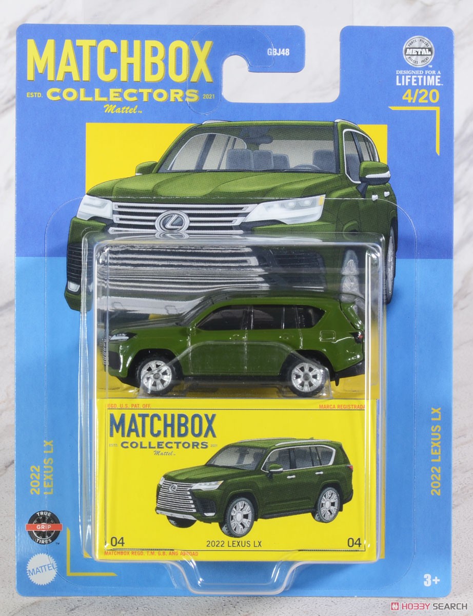 ☆特価品 マッチボックス コレクターズ アソート 986V (8個入り) (玩具