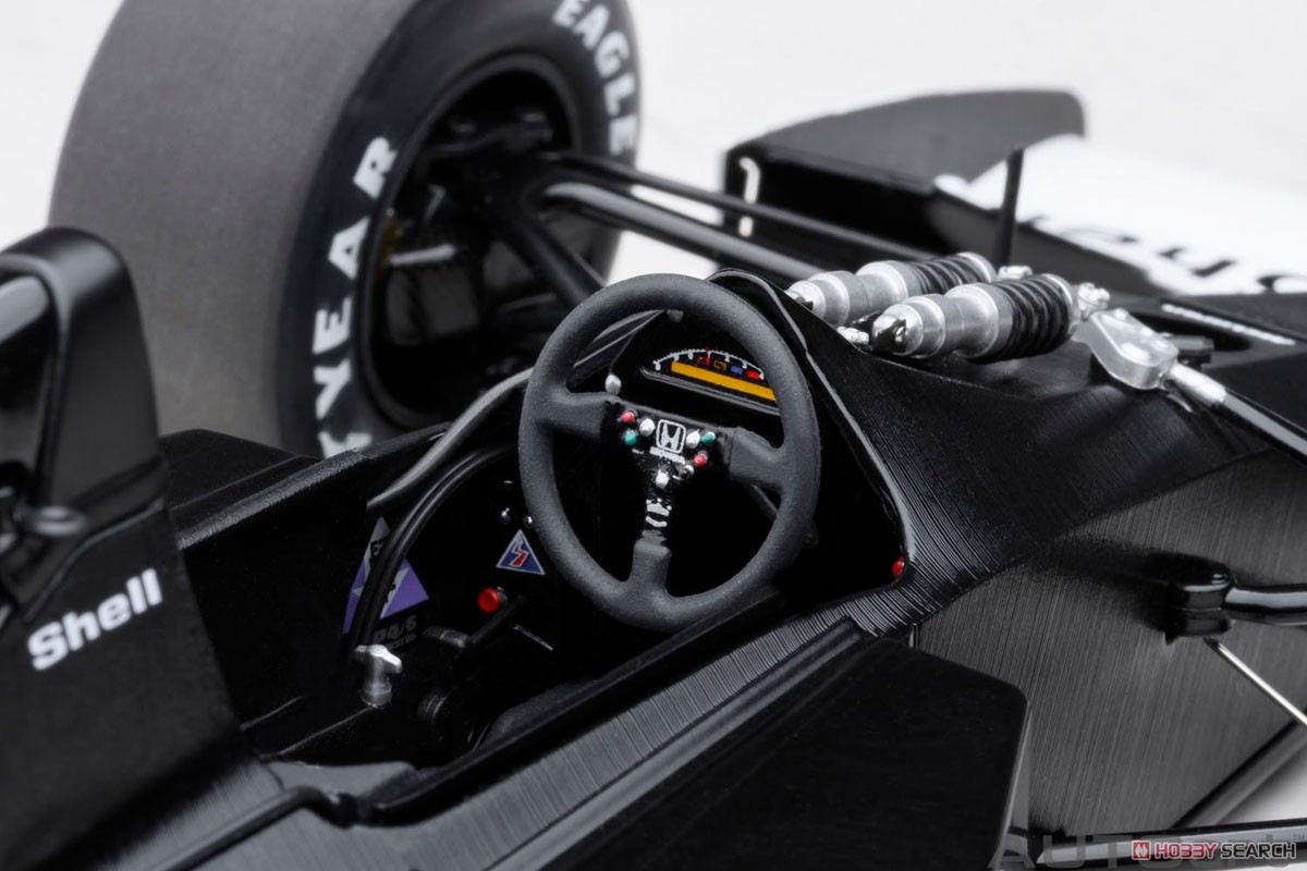 マクラーレン ホンダ MP4/6 日本GP 1991年 #1 (アイルトン・セナ