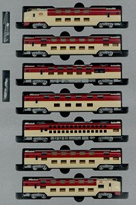 285系0番台 「サンライズエクスプレス」 (パンタグラフ増設編成) 7両