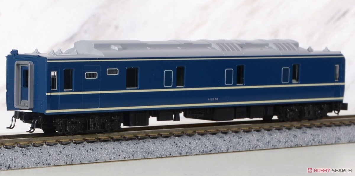 20系 寝台特急「さくら」 長崎編成 8両セット (8両セット) (鉄道模型