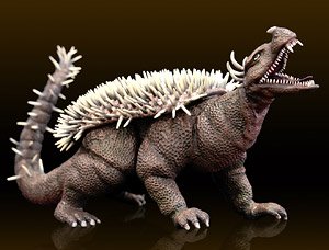 アンギラス 1/250 ソフビキット復刻版 (ソフトビニールキット