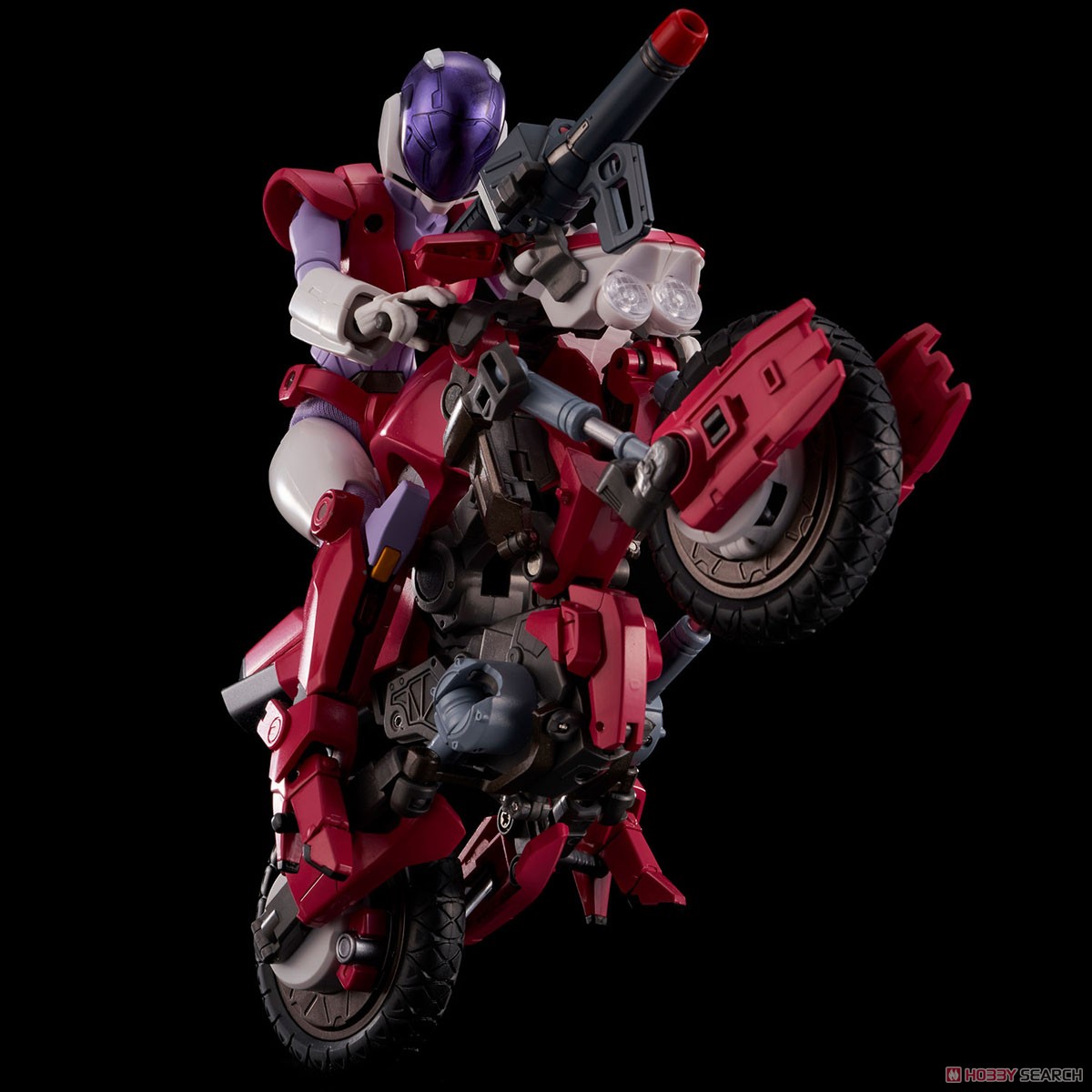 RIOBOT 機甲創世記モスピーダ 1/12 VR-038L バートレイ フーケ (完成品